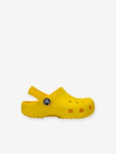 Socas para bebé, Classic Clog T CROCS™ AMARELO CLARO LISO+azul+AZUL ESCURO LISO+AZUL MEDIO LISO+ROSA CLARO LISO+VERMELHO MEDIO LISO 