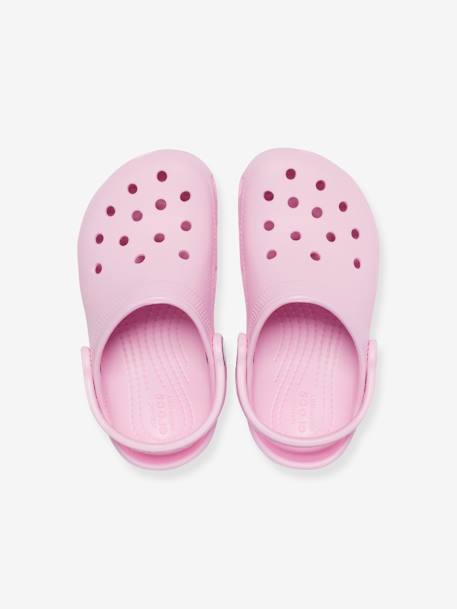 Socas para criança, Classic Clog K CROCS™ azul+AZUL ESCURO LISO+rosa+ROSA CLARO LISO+VERMELHO MEDIO LISO 