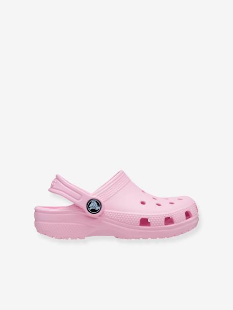 Socas para criança, Classic Clog K CROCS™ azul+AZUL ESCURO LISO+rosa+ROSA CLARO LISO+VERMELHO MEDIO LISO 