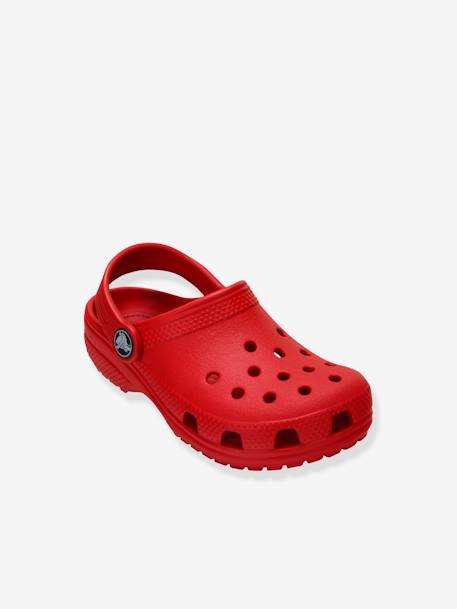 Socas para criança, Classic Clog K CROCS™ azul+AZUL ESCURO LISO+rosa+ROSA CLARO LISO+VERMELHO MEDIO LISO 