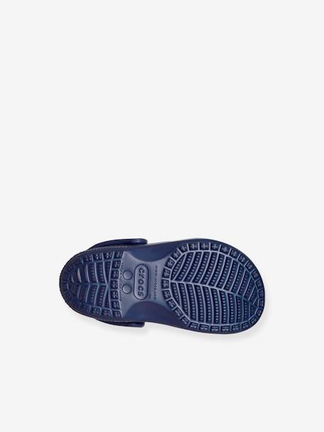 Sandálias para bebé, Classic Crocs Sandal T CROCS™ AZUL ESCURO LISO 