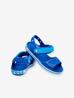 Sandálias para criança, Crocband Sandal Kids CROCS™ AZUL ESCURO LISO+AZUL MEDIO LISO+ROSA CLARO LISO 