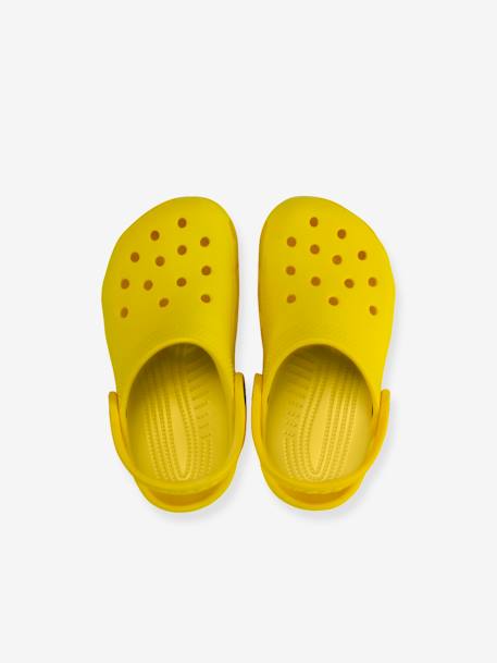 Socas para bebé, Classic Clog T CROCS™ AMARELO CLARO LISO+azul+AZUL ESCURO LISO+AZUL MEDIO LISO+ROSA CLARO LISO+VERMELHO MEDIO LISO 