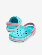 Socas para criança, Crocband Clog K CROCS™ AZUL CLARO LISO+marinho+ROSA CLARO LISO 