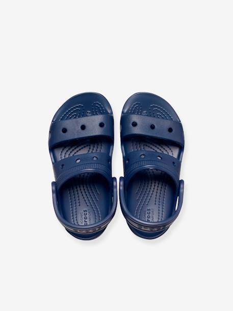 Sandálias para bebé, Classic Crocs Sandal T CROCS™ AZUL ESCURO LISO 