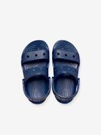 Sandálias para bebé, Classic Crocs Sandal T CROCS™ AZUL ESCURO LISO 