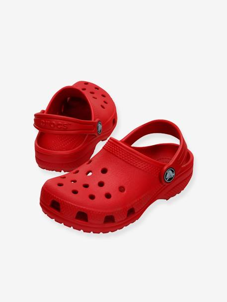 Socas para criança, Classic Clog K CROCS™ azul+AZUL ESCURO LISO+rosa+ROSA CLARO LISO+VERMELHO MEDIO LISO 