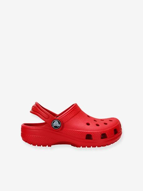 Socas para criança, Classic Clog K CROCS™ azul+AZUL ESCURO LISO+rosa+ROSA CLARO LISO+VERMELHO MEDIO LISO 