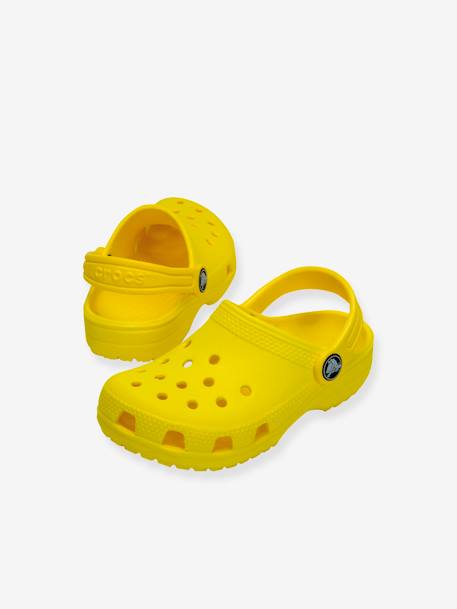 Socas para bebé, Classic Clog T CROCS™ AMARELO CLARO LISO+azul+AZUL ESCURO LISO+AZUL MEDIO LISO+ROSA CLARO LISO+VERMELHO MEDIO LISO 