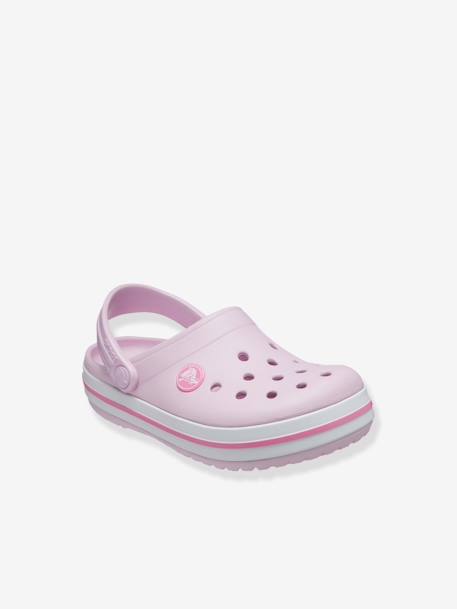 Socas para criança, Crocband Clog K CROCS™ AZUL CLARO LISO+marinho+ROSA CLARO LISO 