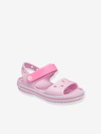 Sandálias para criança, Crocband Sandal Kids CROCS™ AZUL ESCURO LISO+AZUL MEDIO LISO+ROSA CLARO LISO 