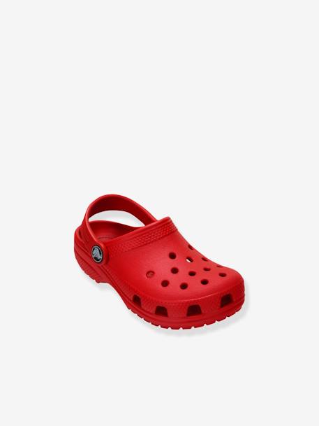 Socas para bebé, Classic Clog T CROCS™ AMARELO CLARO LISO+azul+AZUL ESCURO LISO+AZUL MEDIO LISO+VERMELHO MEDIO LISO 