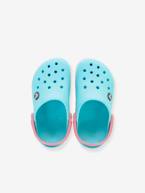 Socas para bebé, Crocband Clog T CROCS™ AZUL CLARO LISO+marinho+ROSA CLARO LISO+VERMELHO MEDIO LISO 