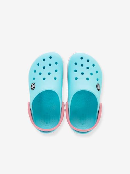 Socas para bebé, Crocband Clog T CROCS™ AZUL CLARO LISO+marinho+ROSA CLARO LISO+VERMELHO MEDIO LISO 