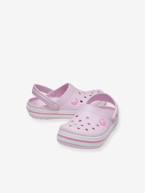 Socas para bebé, Crocband Clog T CROCS™ AZUL CLARO LISO+marinho+ROSA CLARO LISO+VERMELHO MEDIO LISO 