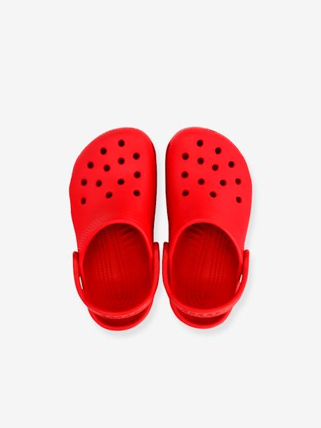 Socas para bebé, Classic Clog T CROCS™ AMARELO CLARO LISO+azul+AZUL ESCURO LISO+AZUL MEDIO LISO+VERMELHO MEDIO LISO 