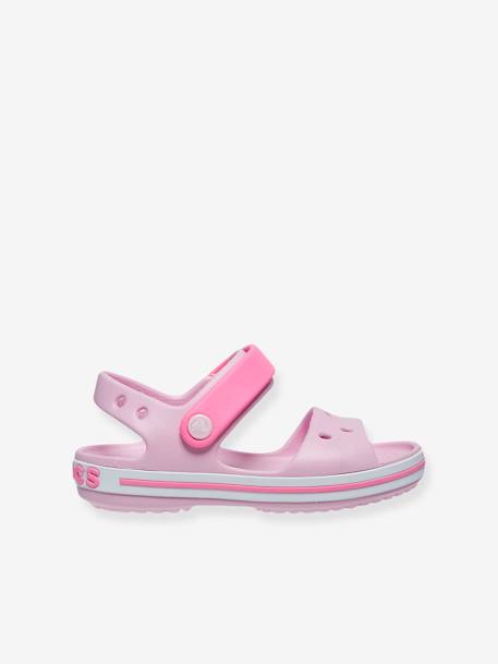 Sandálias para criança, Crocband Sandal Kids CROCS™ AZUL ESCURO LISO+AZUL MEDIO LISO+ROSA CLARO LISO 