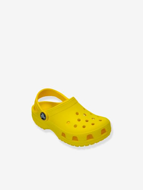 Socas para bebé, Classic Clog T CROCS™ AMARELO CLARO LISO+azul+AZUL ESCURO LISO+AZUL MEDIO LISO+ROSA CLARO LISO+VERMELHO MEDIO LISO 