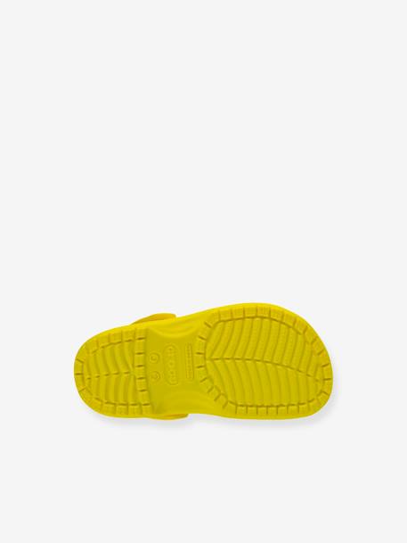 Socas para bebé, Classic Clog T CROCS™ AMARELO CLARO LISO+azul+AZUL ESCURO LISO+AZUL MEDIO LISO+ROSA CLARO LISO+VERMELHO MEDIO LISO 