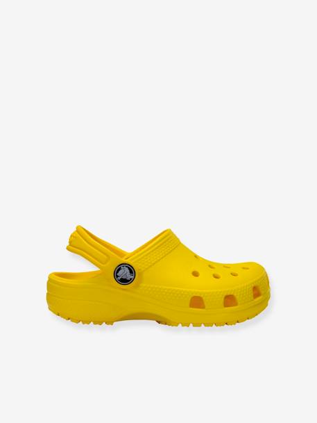 Socas para criança, Classic Clog K CROCS™ AMARELO CLARO LISO+azul+AZUL ESCURO LISO+rosa+ROSA CLARO LISO+VERMELHO MEDIO LISO 