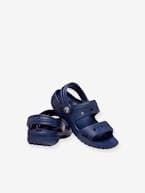 Sandálias para bebé, Classic Crocs Sandal T CROCS™ AZUL ESCURO LISO 