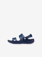 Sandálias para bebé, Classic Crocs Sandal T CROCS™ AZUL ESCURO LISO 