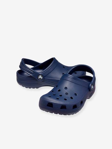 Socas para criança, Classic Clog K CROCS™ azul+AZUL ESCURO LISO+rosa+ROSA CLARO LISO+VERMELHO MEDIO LISO 