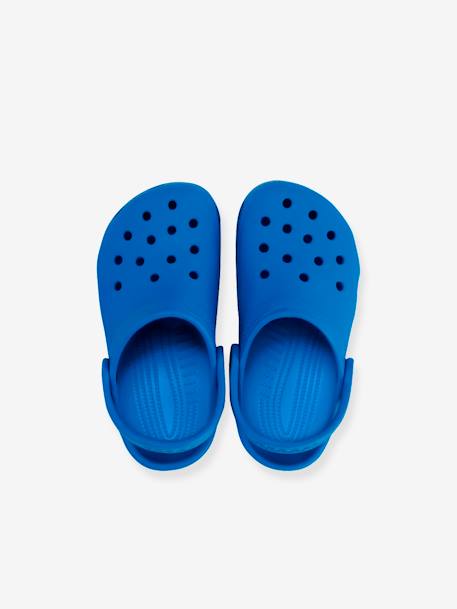 Socas para bebé, Classic Clog T CROCS™ AMARELO CLARO LISO+azul+AZUL ESCURO LISO+AZUL MEDIO LISO+VERMELHO MEDIO LISO 