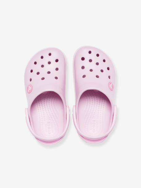 Socas para criança, Crocband Clog K CROCS™ AZUL CLARO LISO+marinho+ROSA CLARO LISO 