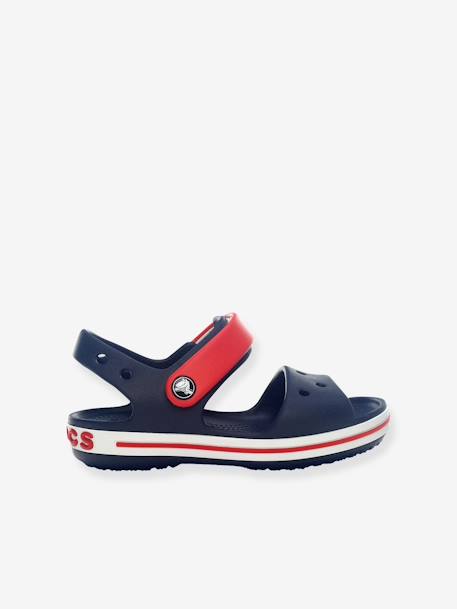 Sandálias para criança, Crocband Sandal Kids CROCS™ AZUL ESCURO LISO+AZUL MEDIO LISO+ROSA CLARO LISO 