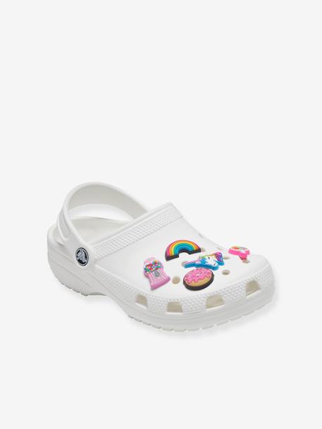 Pins Jibbitz™ Everything Nice, 5 Pack CROCS™ BRANCO CLARO BICOLOR/MULTICOLO 