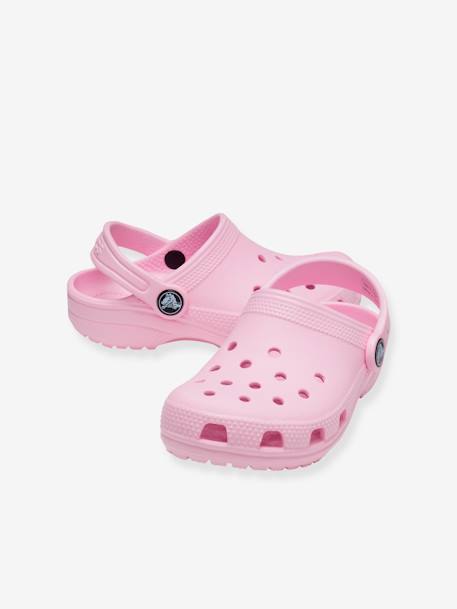 Socas para criança, Classic Clog K CROCS™ azul+AZUL ESCURO LISO+rosa+ROSA CLARO LISO+VERMELHO MEDIO LISO 