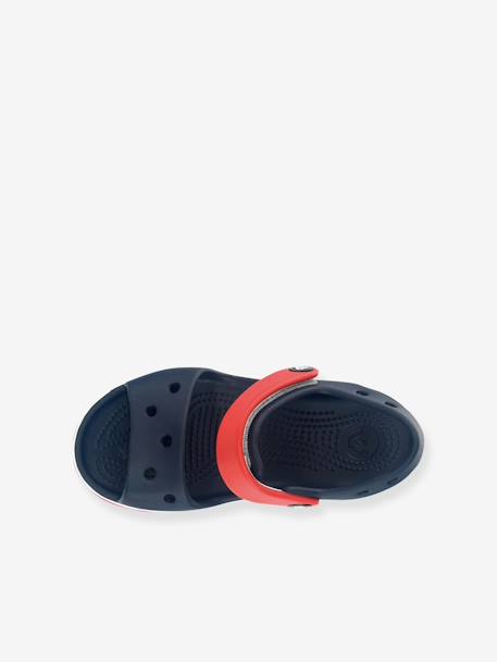 Sandálias para criança, Crocband Sandal Kids CROCS™ AZUL ESCURO LISO+AZUL MEDIO LISO+ROSA CLARO LISO 