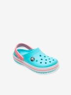 Socas para criança, Crocband Clog K CROCS™ AZUL CLARO LISO+marinho+ROSA CLARO LISO 