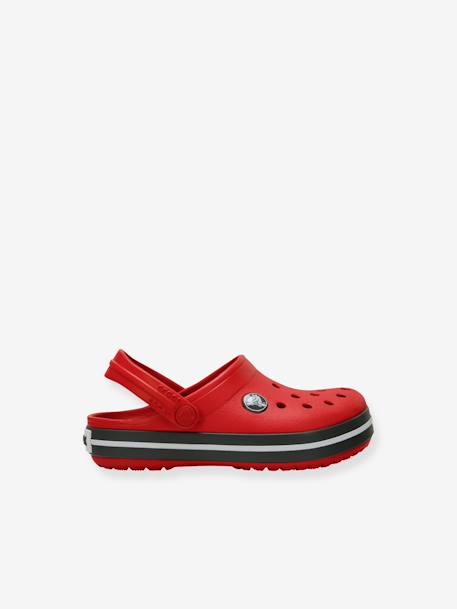 Socas para bebé, Crocband Clog T CROCS™ AZUL CLARO LISO+marinho+ROSA CLARO LISO+VERMELHO MEDIO LISO 