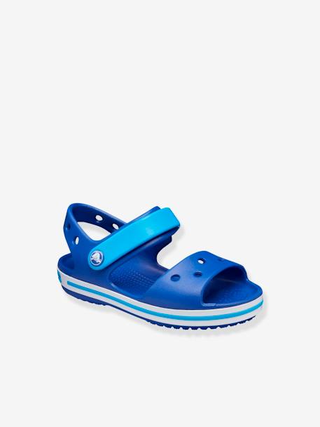 Sandálias para criança, Crocband Sandal Kids CROCS™ AZUL ESCURO LISO+AZUL MEDIO LISO+ROSA CLARO LISO 