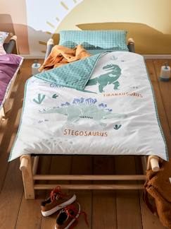 Têxtil-lar e Decoração-Roupa de cama criança-Pronto-a-dormir personalizável, especial autonomia, MINILI DINOSSAUROS