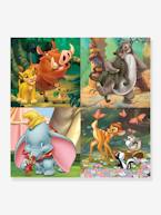 4 puzzles progressivos Disney Baby 1 - EDUCA BRANCO CLARO BICOLOR/MULTICOLO 