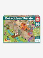 Puzzle de 50 peças Detetive no Castelo - EDUCA VERDE ESCURO BICOLOR/MULTICOLO 