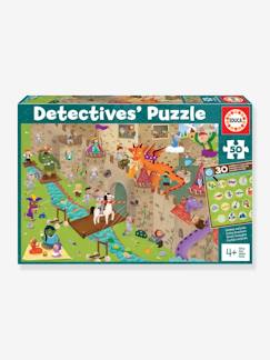 -Puzzle de 50 peças Detetive no Castelo - EDUCA