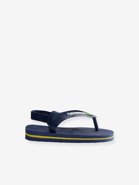 HAVAIANAS Baby Brasil Logo II azul+marinho 