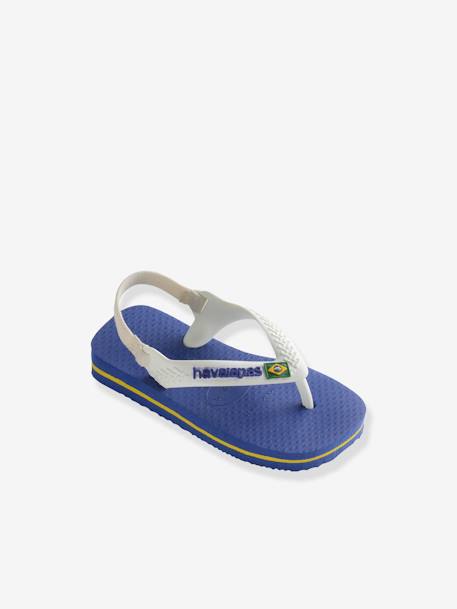 HAVAIANAS Baby Brasil Logo II azul+marinho 