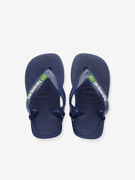 HAVAIANAS Baby Brasil Logo II azul+marinho 