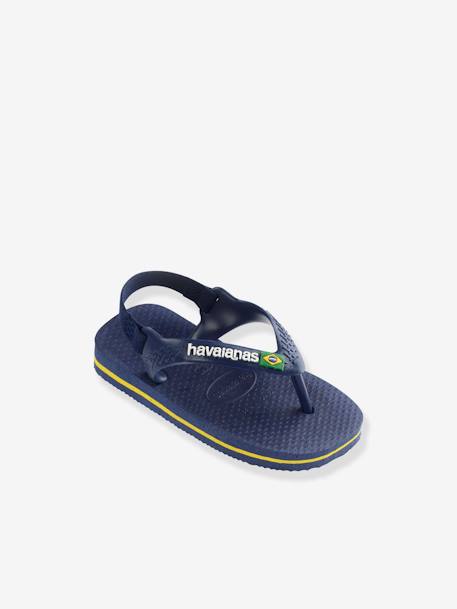 HAVAIANAS Baby Brasil Logo II azul+marinho 