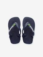 HAVAIANAS Baby Brasil Logo II azul+marinho 