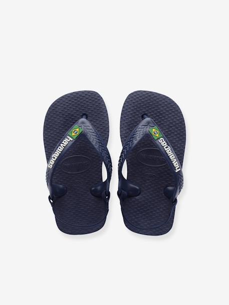 HAVAIANAS Baby Brasil Logo II azul+marinho 