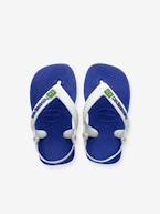 HAVAIANAS Baby Brasil Logo II azul+marinho 