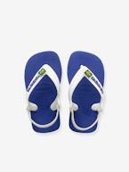 HAVAIANAS Baby Brasil Logo II azul+marinho 