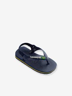 Calçado-Calçado menino (23-38)-Sandálias, chinelos-HAVAIANAS Baby Brasil Logo II