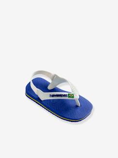 Calçado-Calçado bebé (17-26)-Bebé caminha menino (19-26)-Sandálias-HAVAIANAS Baby Brasil Logo II